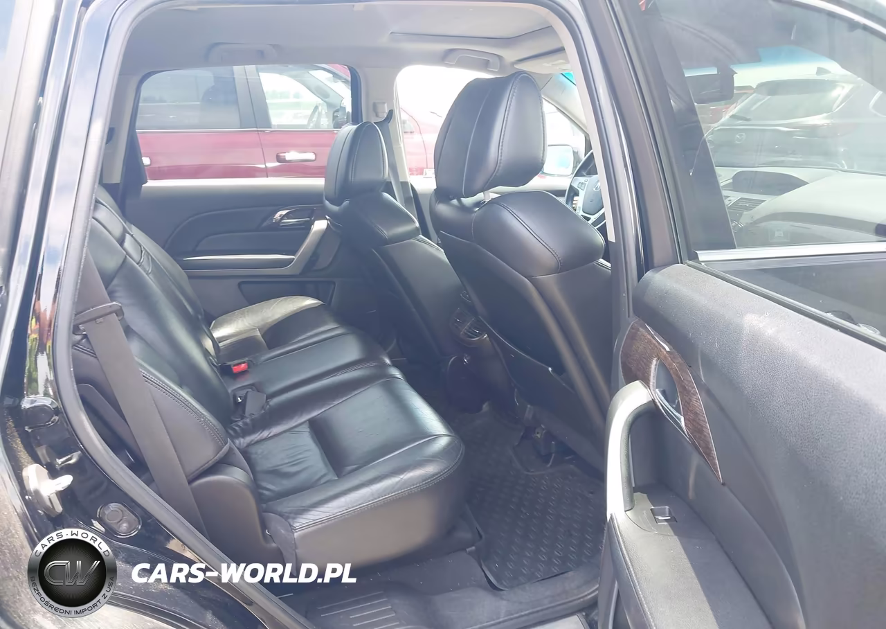 2010 Acura Mdx VIN:2HNYD2H23AH533640 - 8