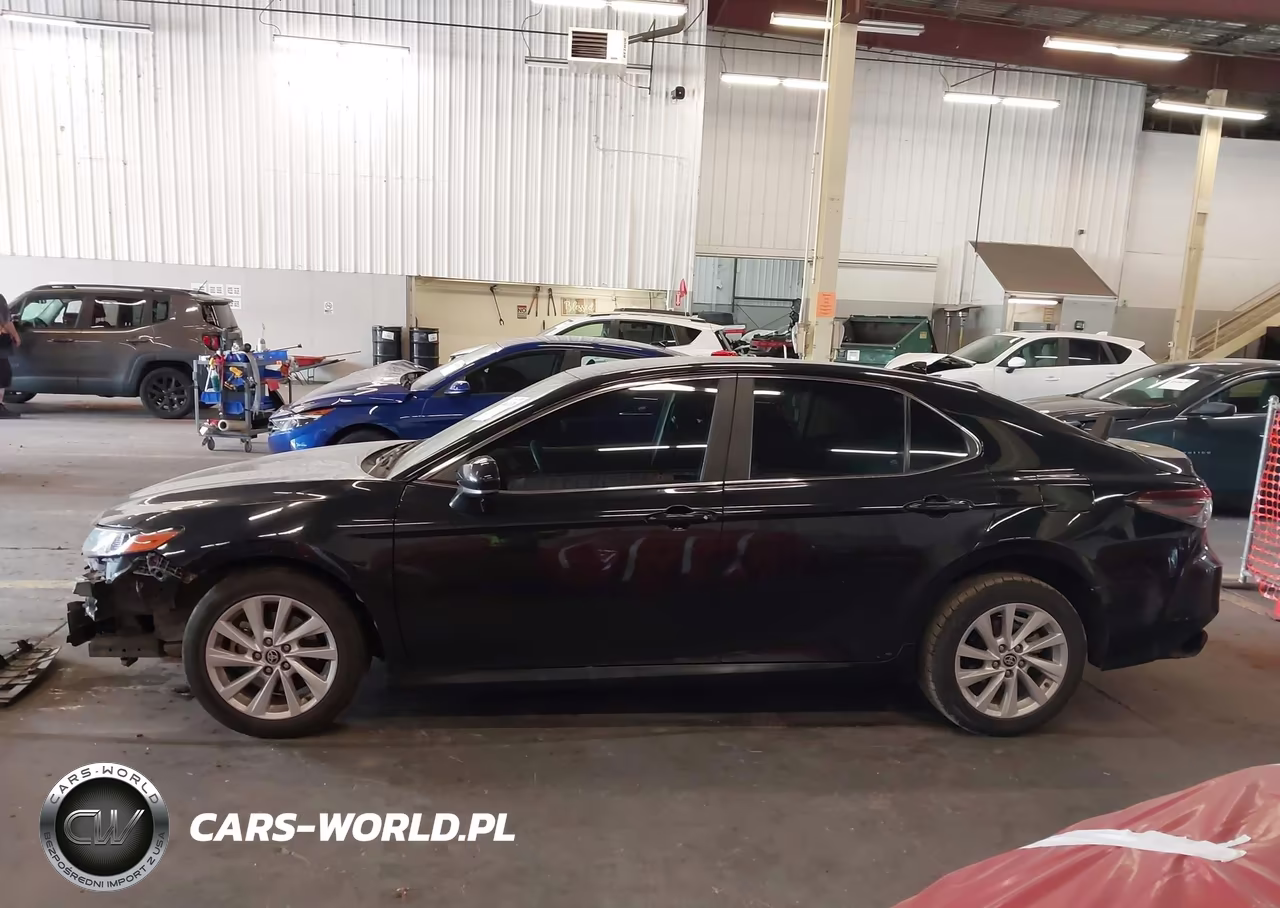 2022 Toyota Camry Le VIN:4T1C11AK2NU694573 - 14