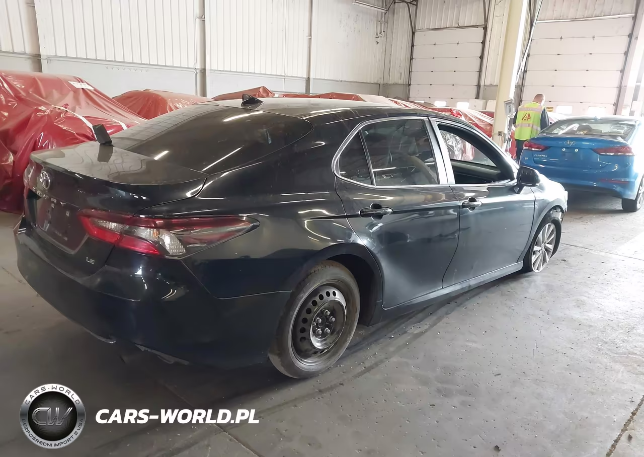 2022 Toyota Camry Le VIN:4T1C11AK2NU694573 - 4