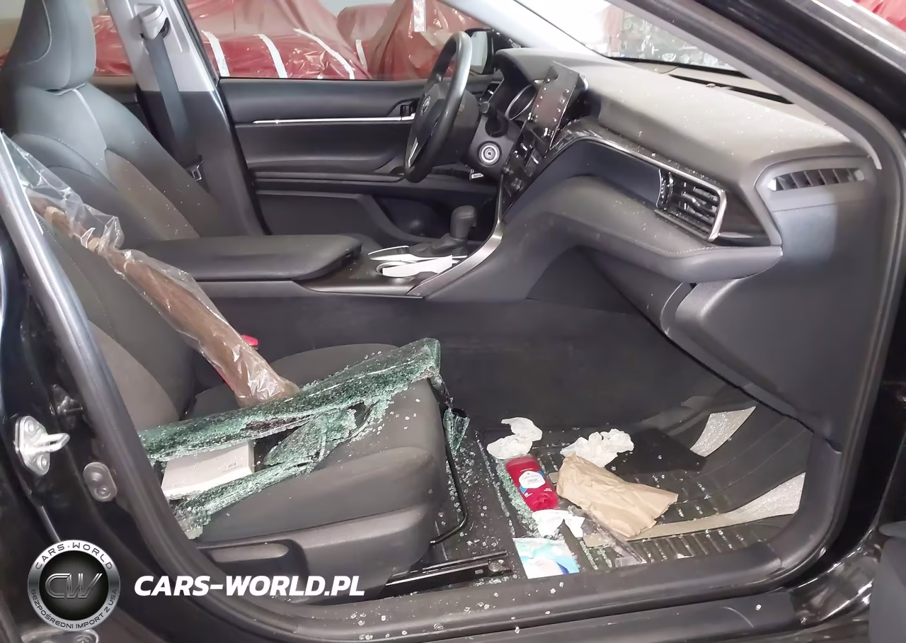 2022 Toyota Camry Le VIN:4T1C11AK2NU694573 - 5