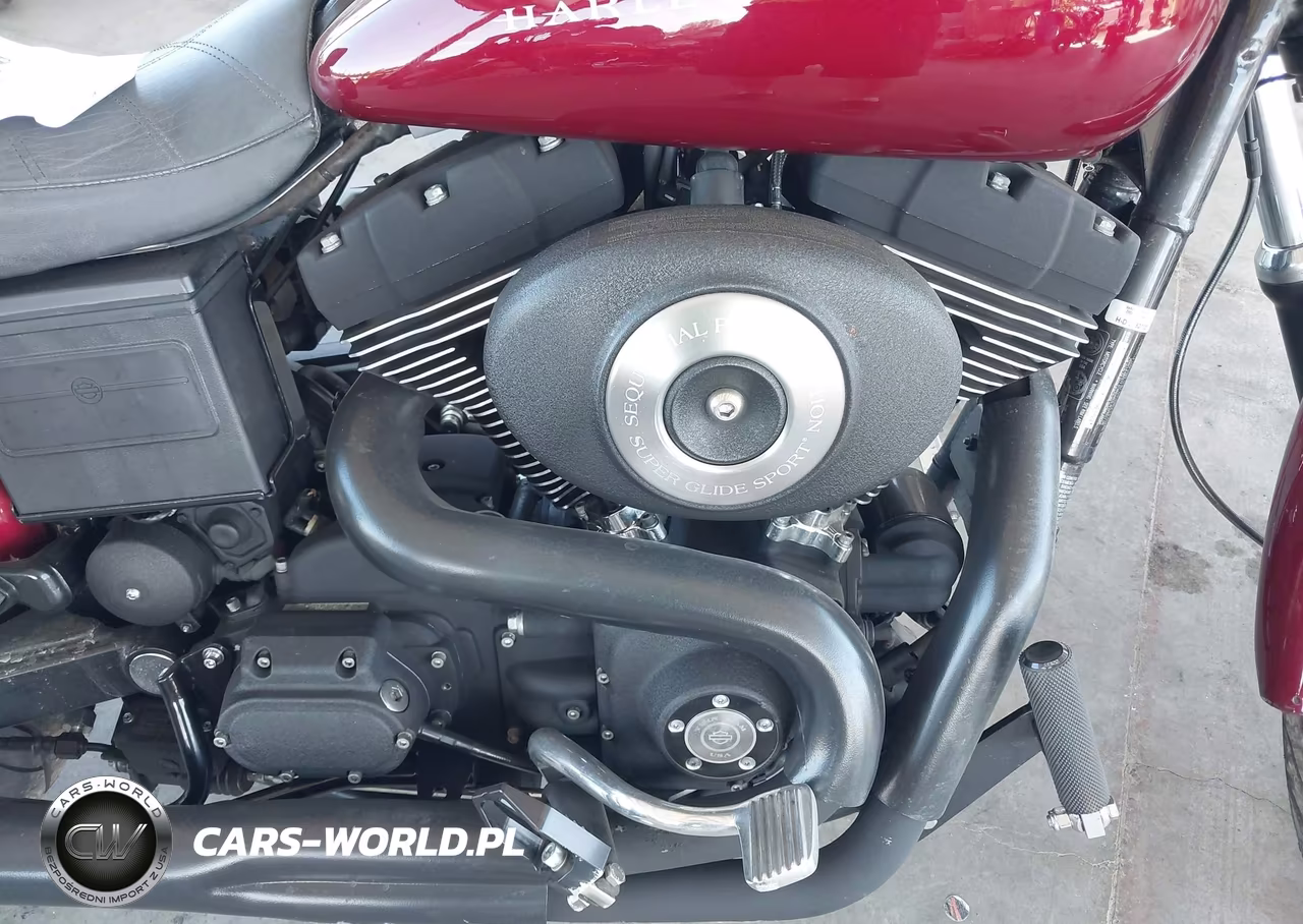 2005 Harley-Davidson Fxdxi VIN:1HD1GRW155K304259 - 8