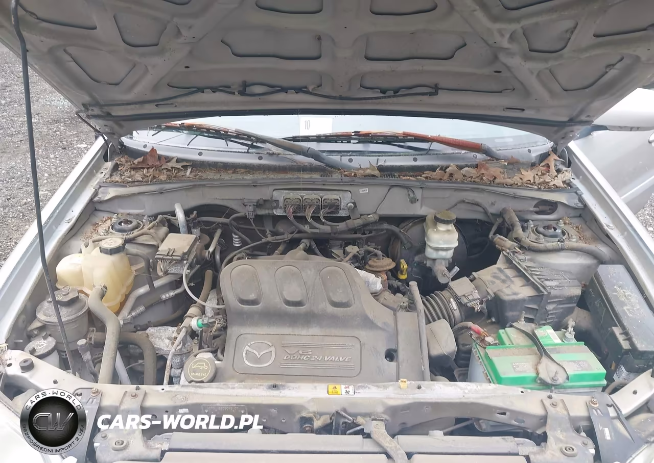 2006 Mazda Tribute S VIN:4F2YZ04126KM20125 - 10