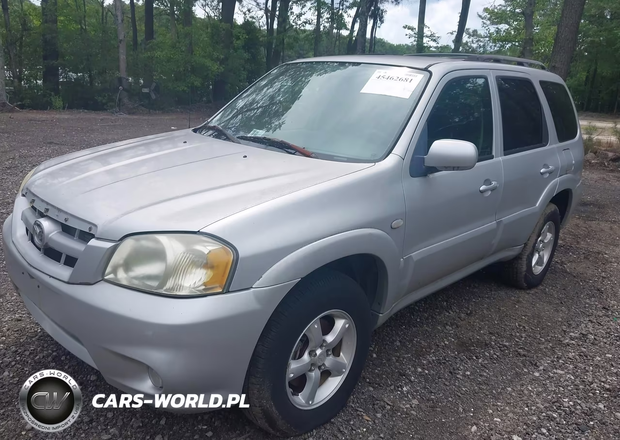 2006 Mazda Tribute S VIN:4F2YZ04126KM20125 - 2