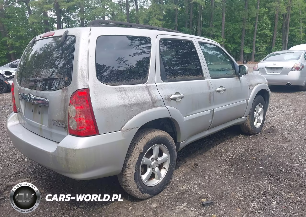2006 Mazda Tribute S VIN:4F2YZ04126KM20125 - 4