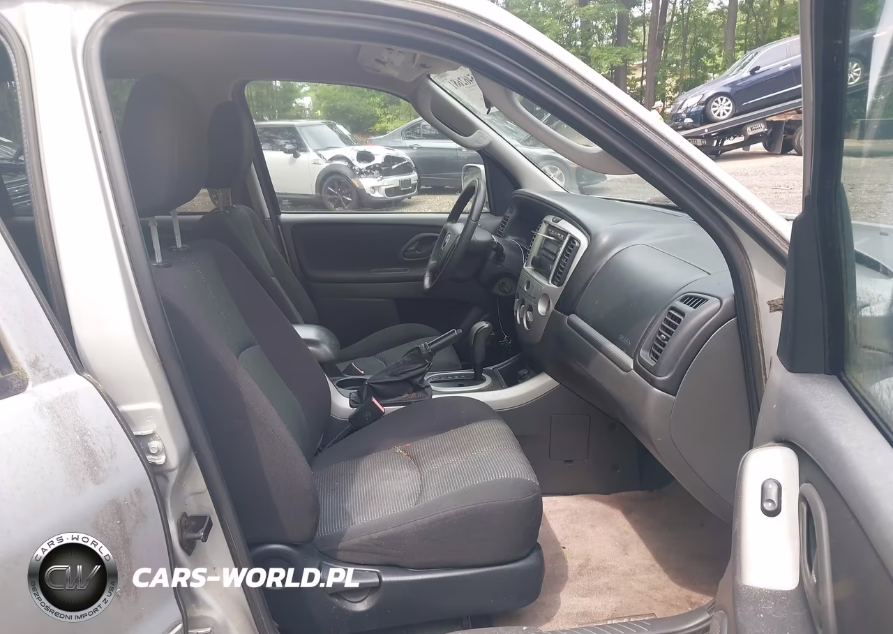 2006 Mazda Tribute S VIN:4F2YZ04126KM20125 - 5
