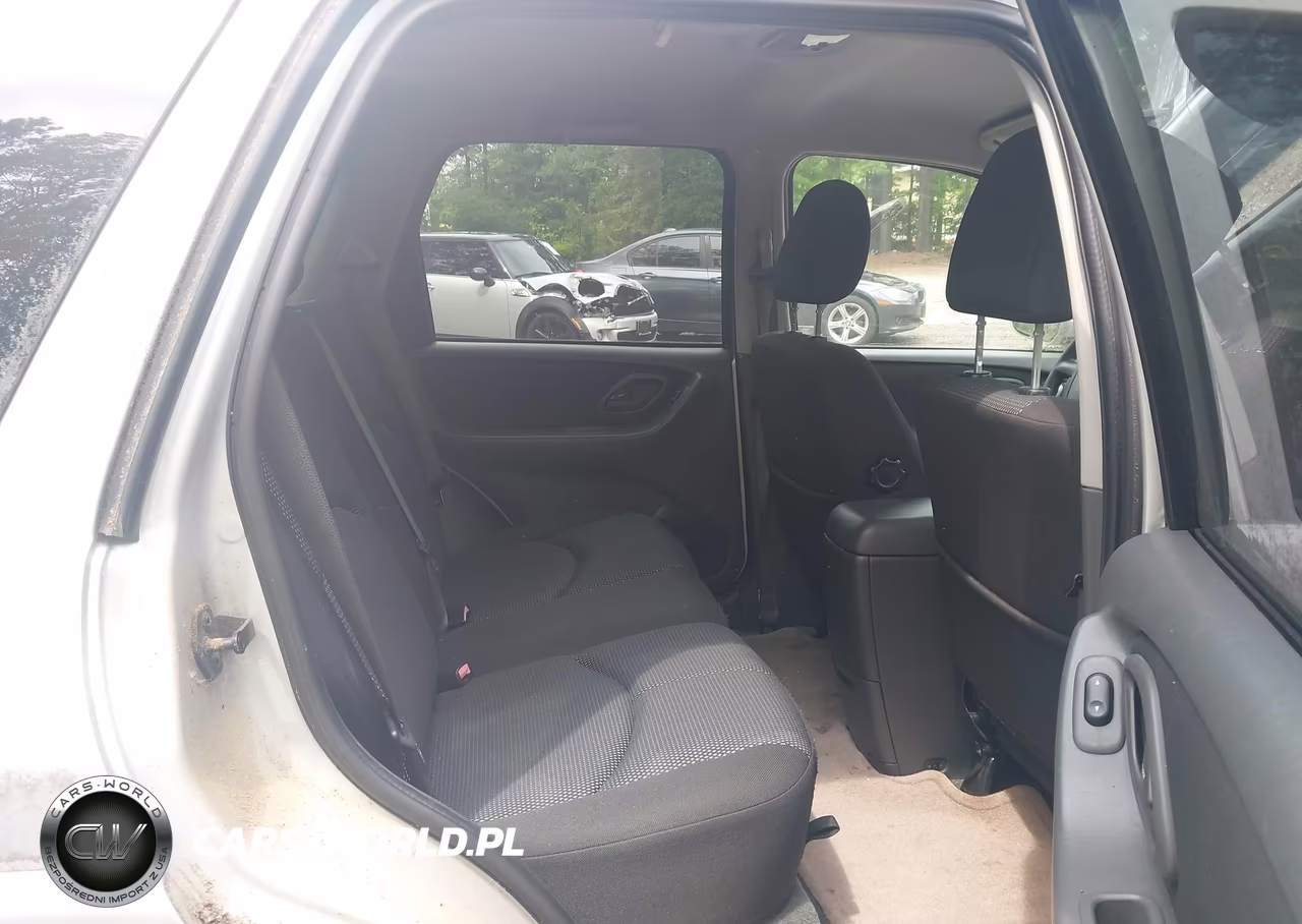 2006 Mazda Tribute S VIN:4F2YZ04126KM20125 - 8