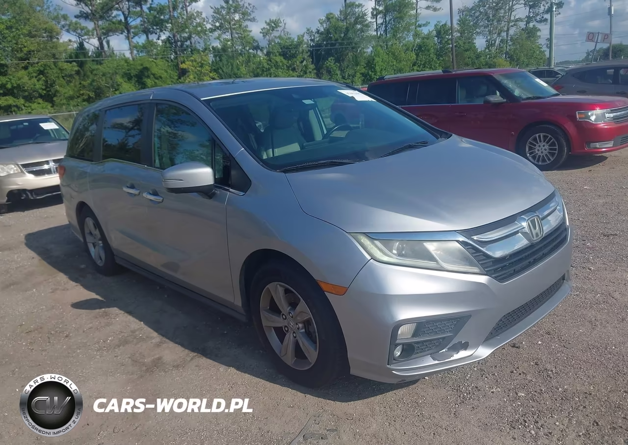 2019 Honda Odyssey Ex-L – zdjęcie 1 z 16