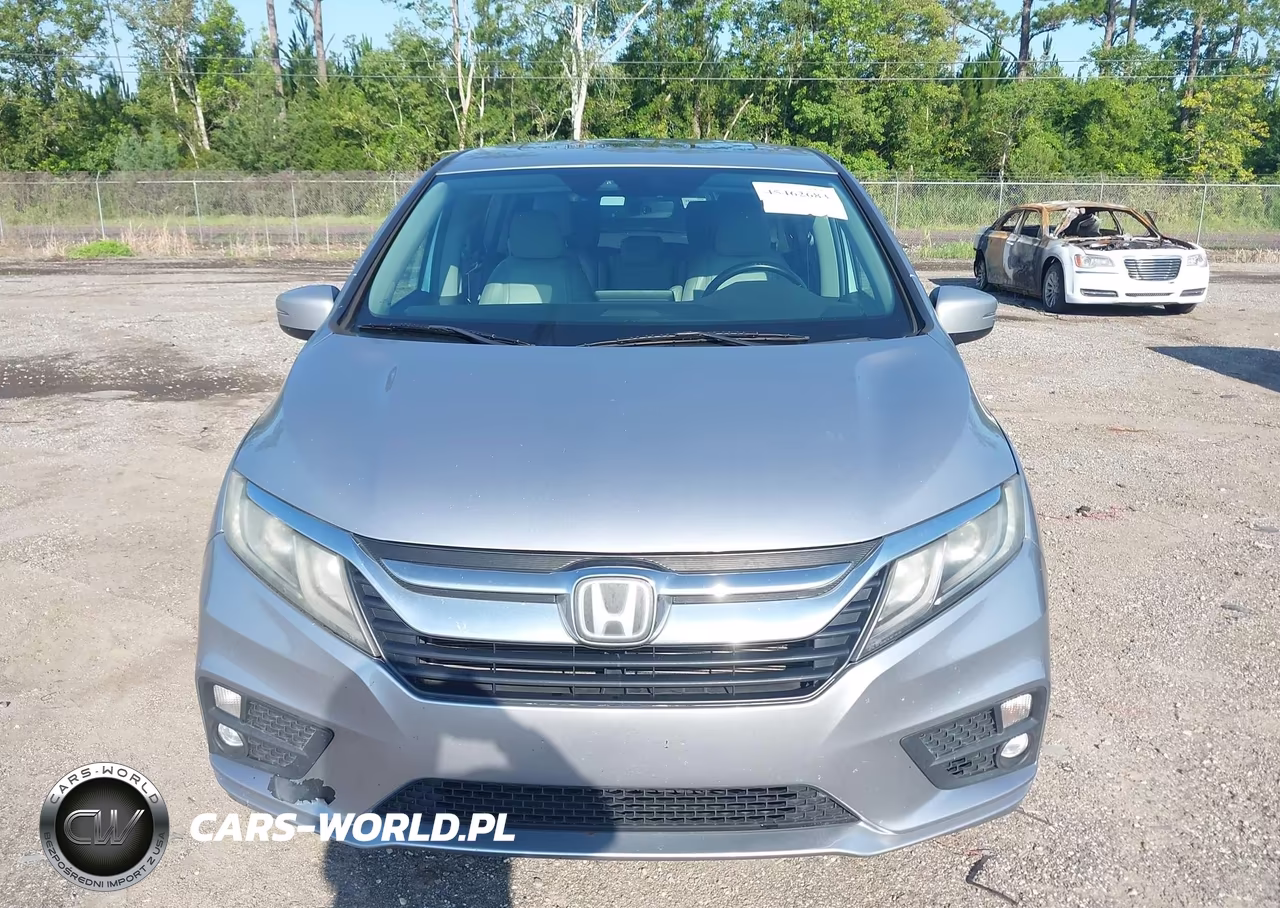 2019 Honda Odyssey Ex-L VIN:5FNRL6H7XKB027505 - 12