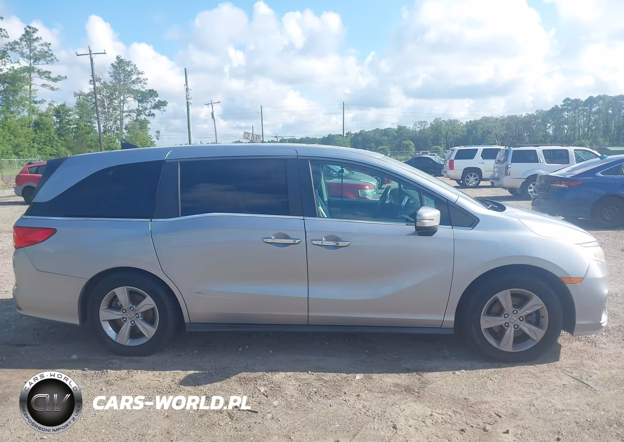 2019 Honda Odyssey Ex-L VIN:5FNRL6H7XKB027505 - 13