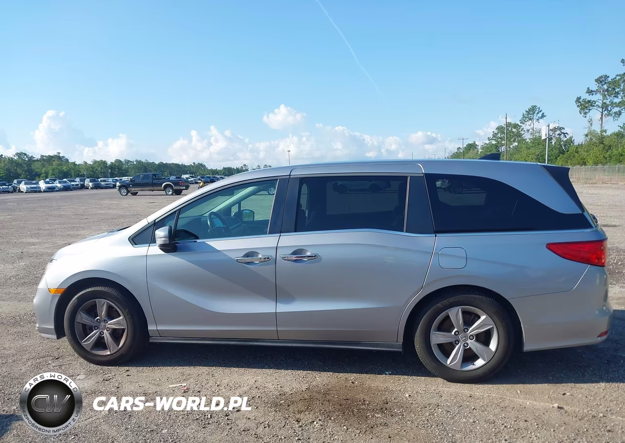 2019 Honda Odyssey Ex-L VIN:5FNRL6H7XKB027505 - 14