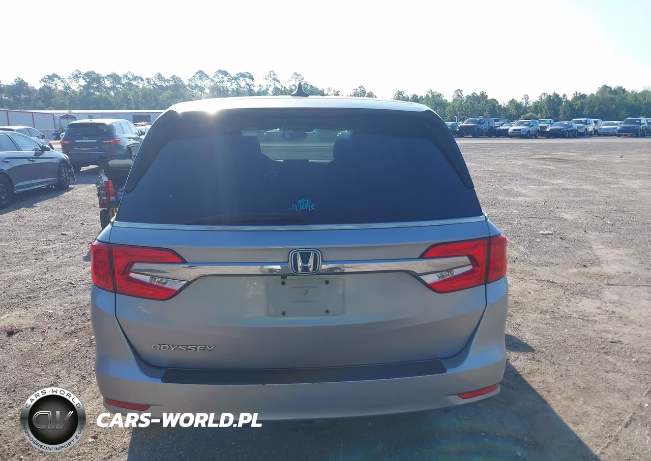 2019 Honda Odyssey Ex-L VIN:5FNRL6H7XKB027505 - 16