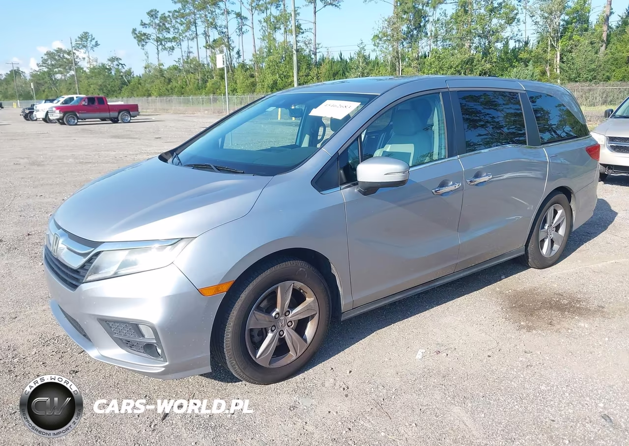 2019 Honda Odyssey Ex-L VIN:5FNRL6H7XKB027505 - 2