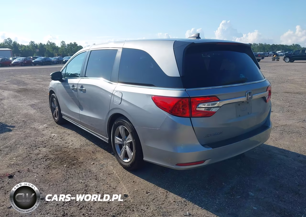 2019 Honda Odyssey Ex-L VIN:5FNRL6H7XKB027505 - 3