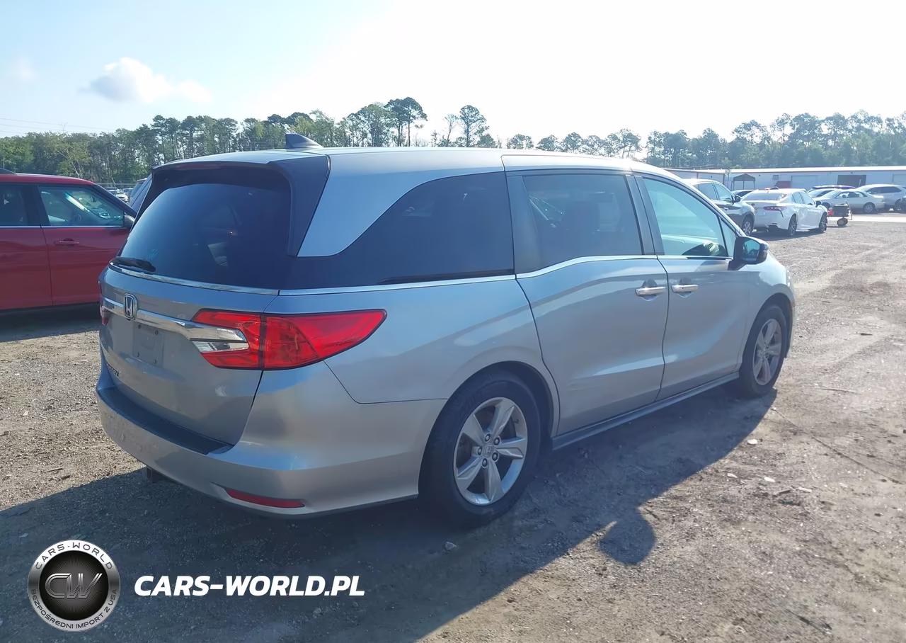2019 Honda Odyssey Ex-L VIN:5FNRL6H7XKB027505 - 4