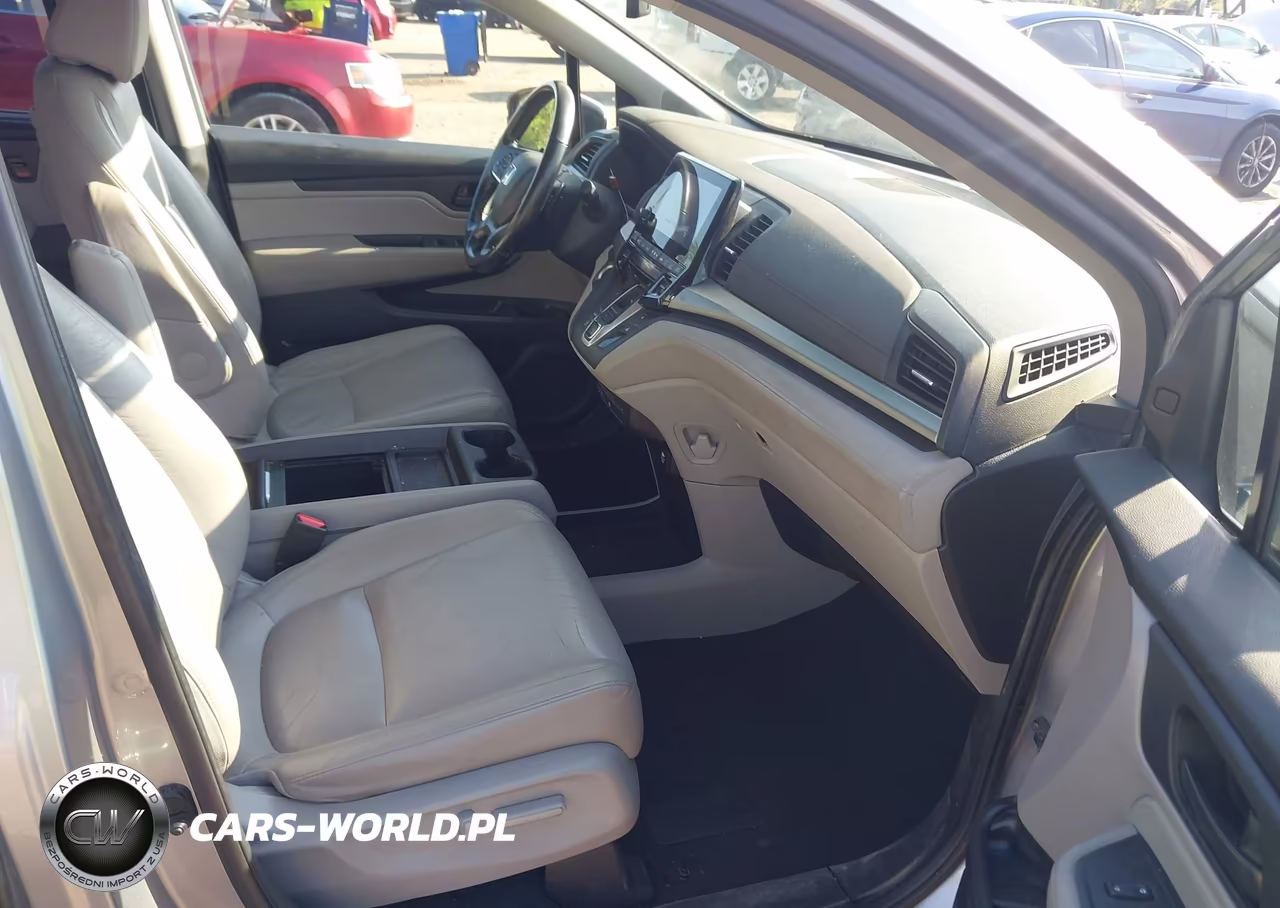 2019 Honda Odyssey Ex-L VIN:5FNRL6H7XKB027505 - 5