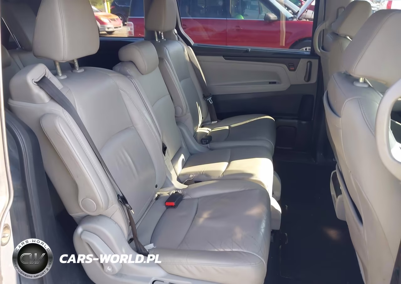 2019 Honda Odyssey Ex-L VIN:5FNRL6H7XKB027505 - 8