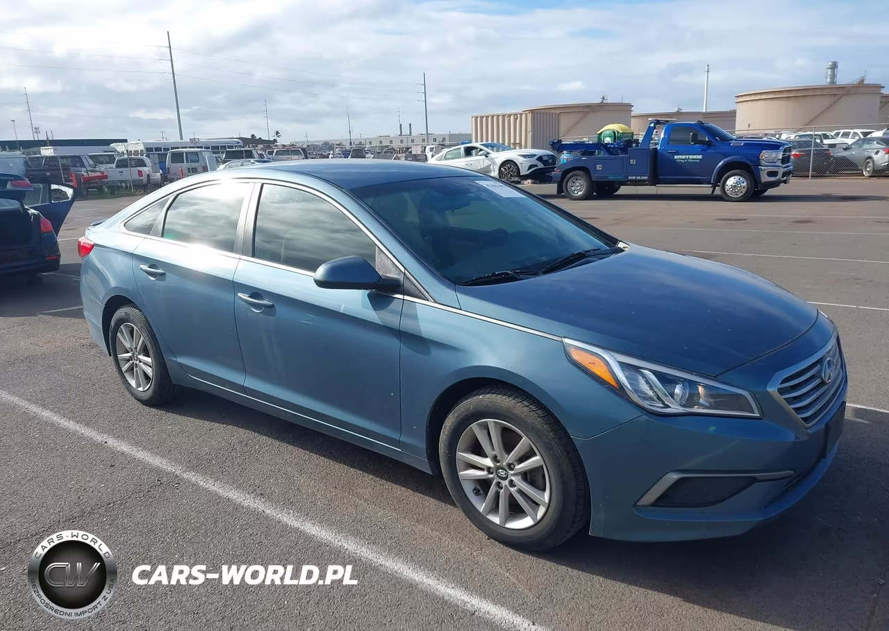 2016 Hyundai Sonata Se – zdjęcie 1 z 11