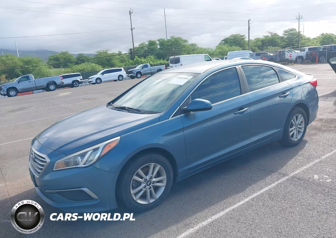 2016 Hyundai Sonata Se VIN:5NPE24AF0GH391884 - 2