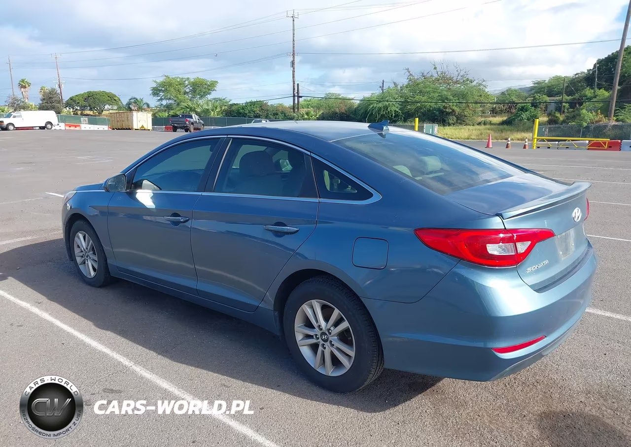 2016 Hyundai Sonata Se VIN:5NPE24AF0GH391884 - 3