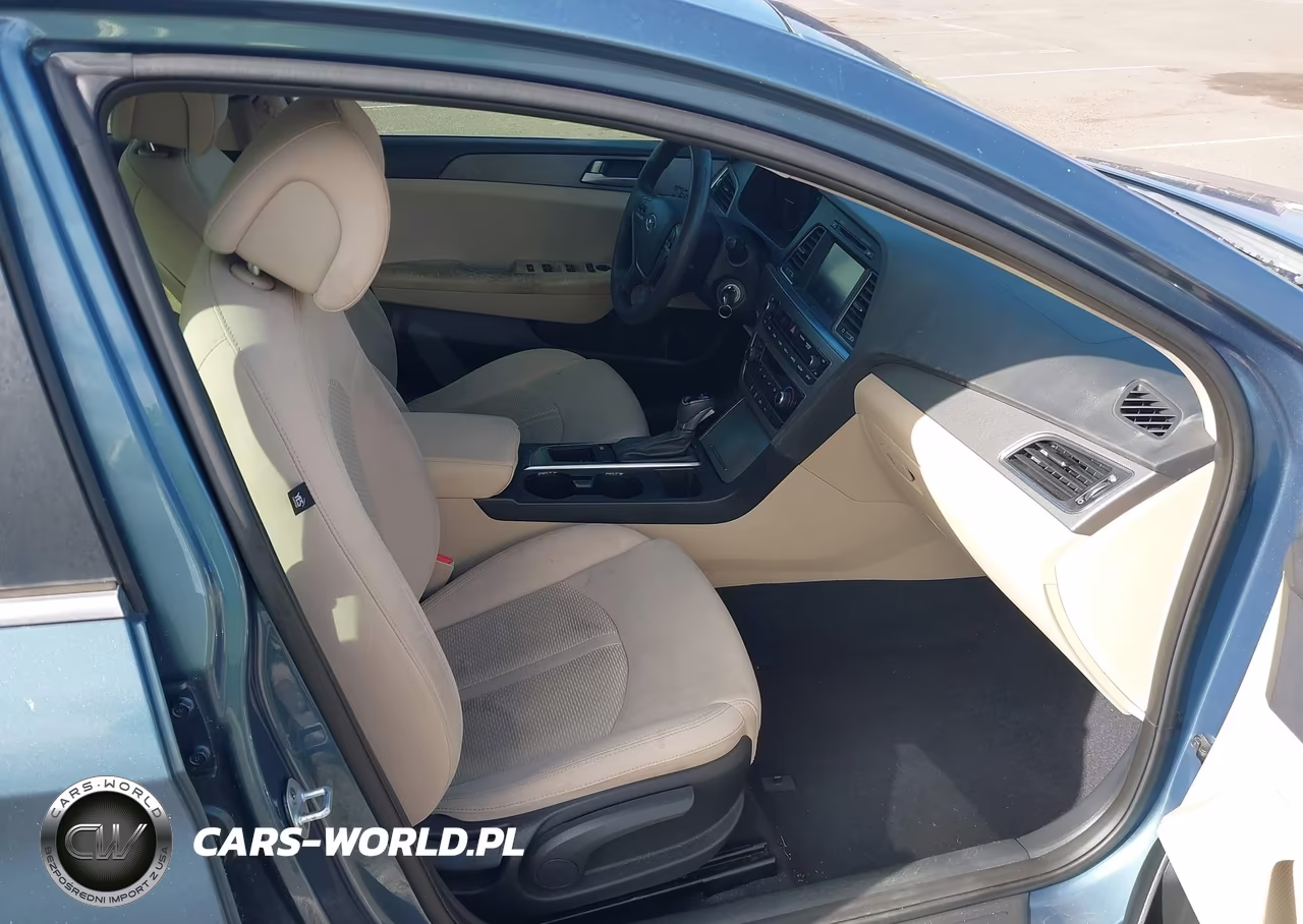 2016 Hyundai Sonata Se VIN:5NPE24AF0GH391884 - 5