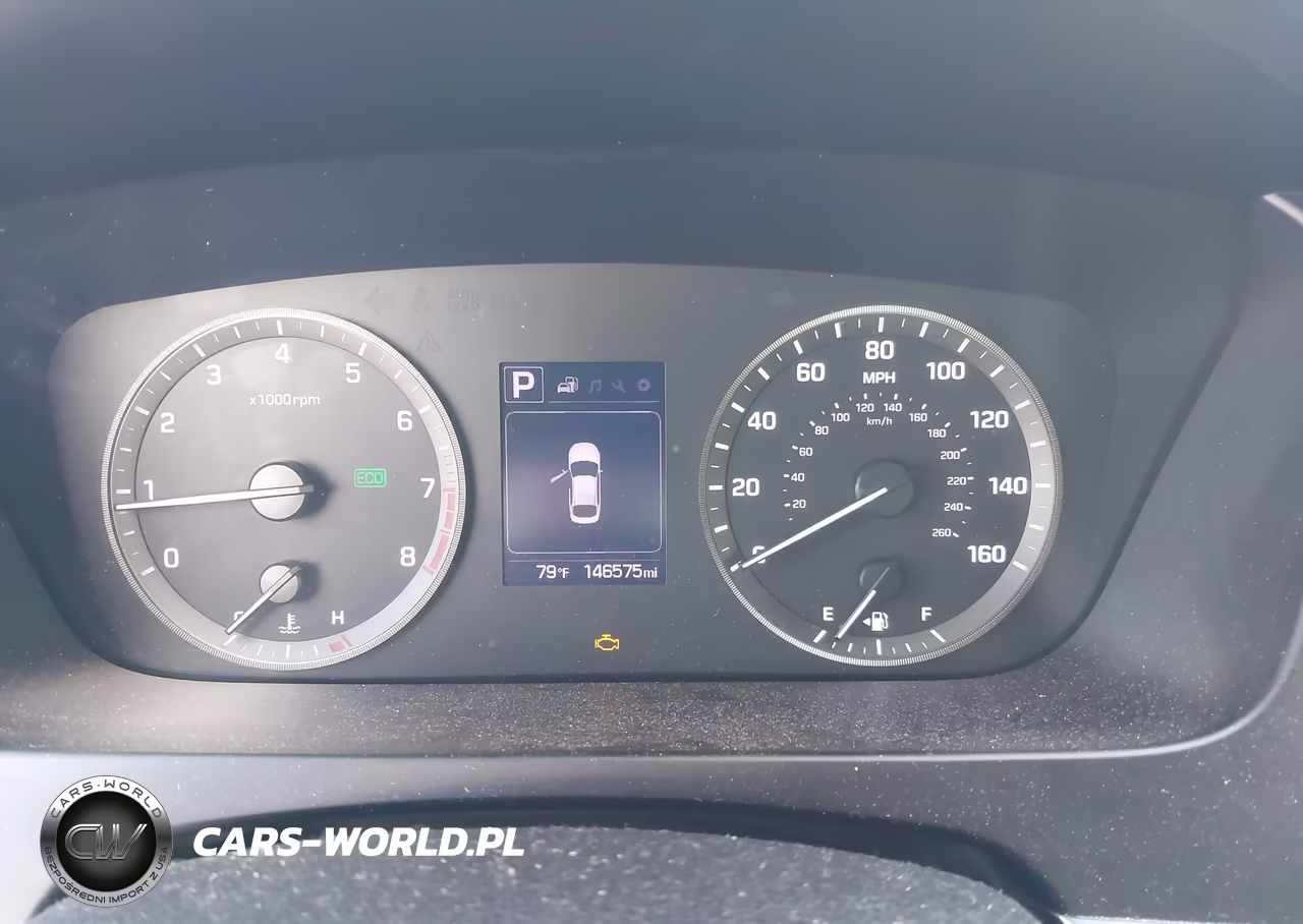 2016 Hyundai Sonata Se VIN:5NPE24AF0GH391884 - 7