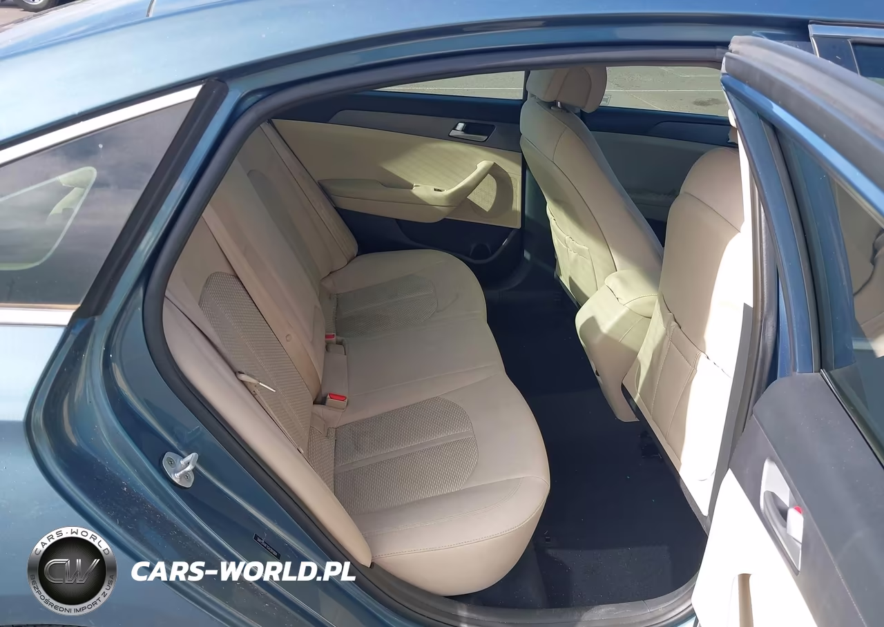 2016 Hyundai Sonata Se VIN:5NPE24AF0GH391884 - 8