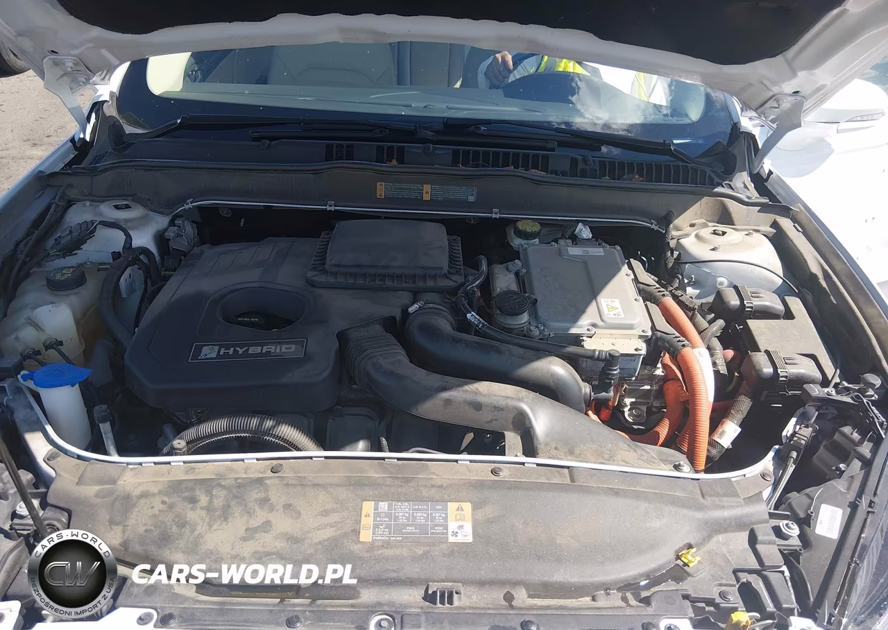 2013 Ford Fusion Hybrid Se VIN:3FA6P0LU1DR271228 - 10