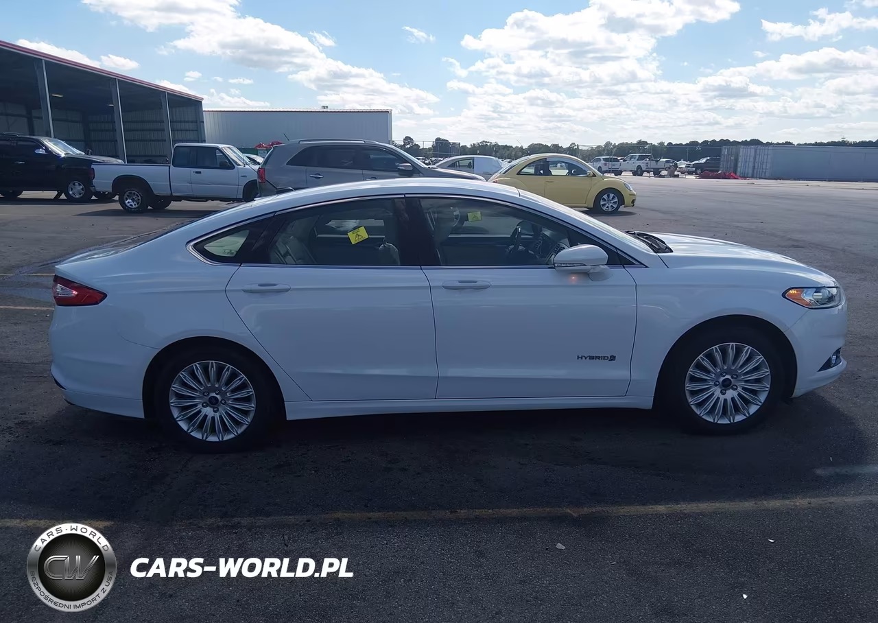 2013 Ford Fusion Hybrid Se VIN:3FA6P0LU1DR271228 - 13