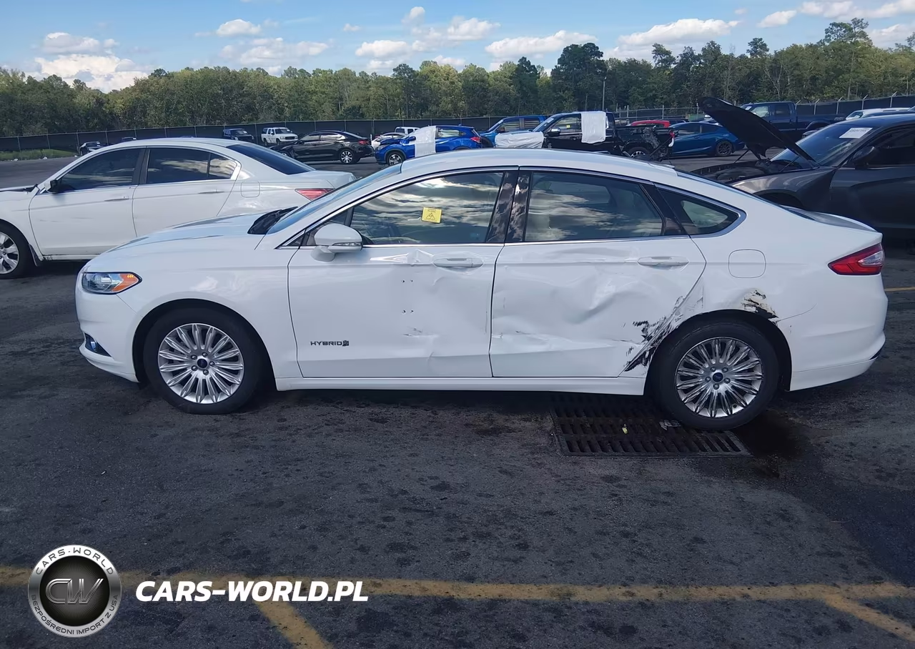 2013 Ford Fusion Hybrid Se VIN:3FA6P0LU1DR271228 - 14