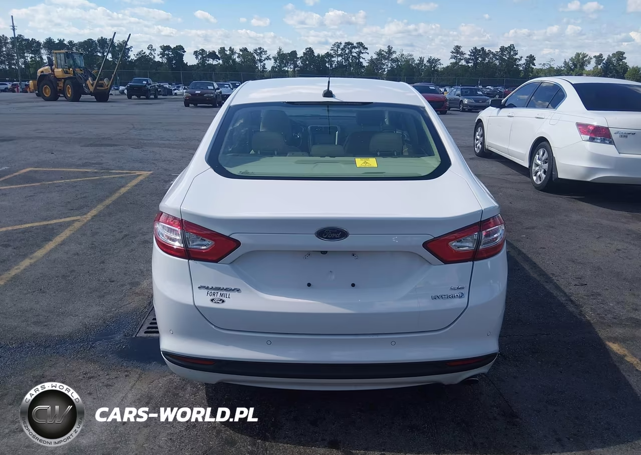 2013 Ford Fusion Hybrid Se VIN:3FA6P0LU1DR271228 - 16