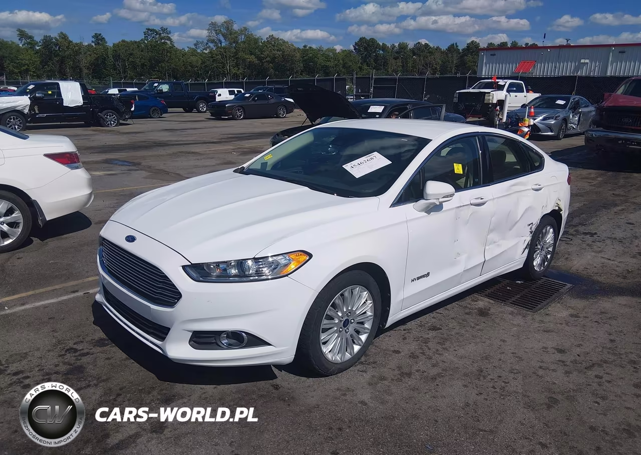 2013 Ford Fusion Hybrid Se VIN:3FA6P0LU1DR271228 - 2