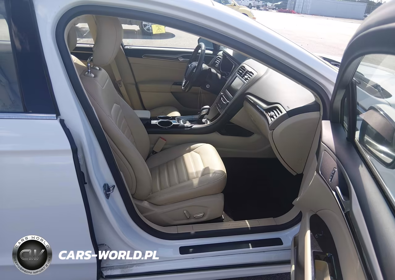 2013 Ford Fusion Hybrid Se VIN:3FA6P0LU1DR271228 - 5