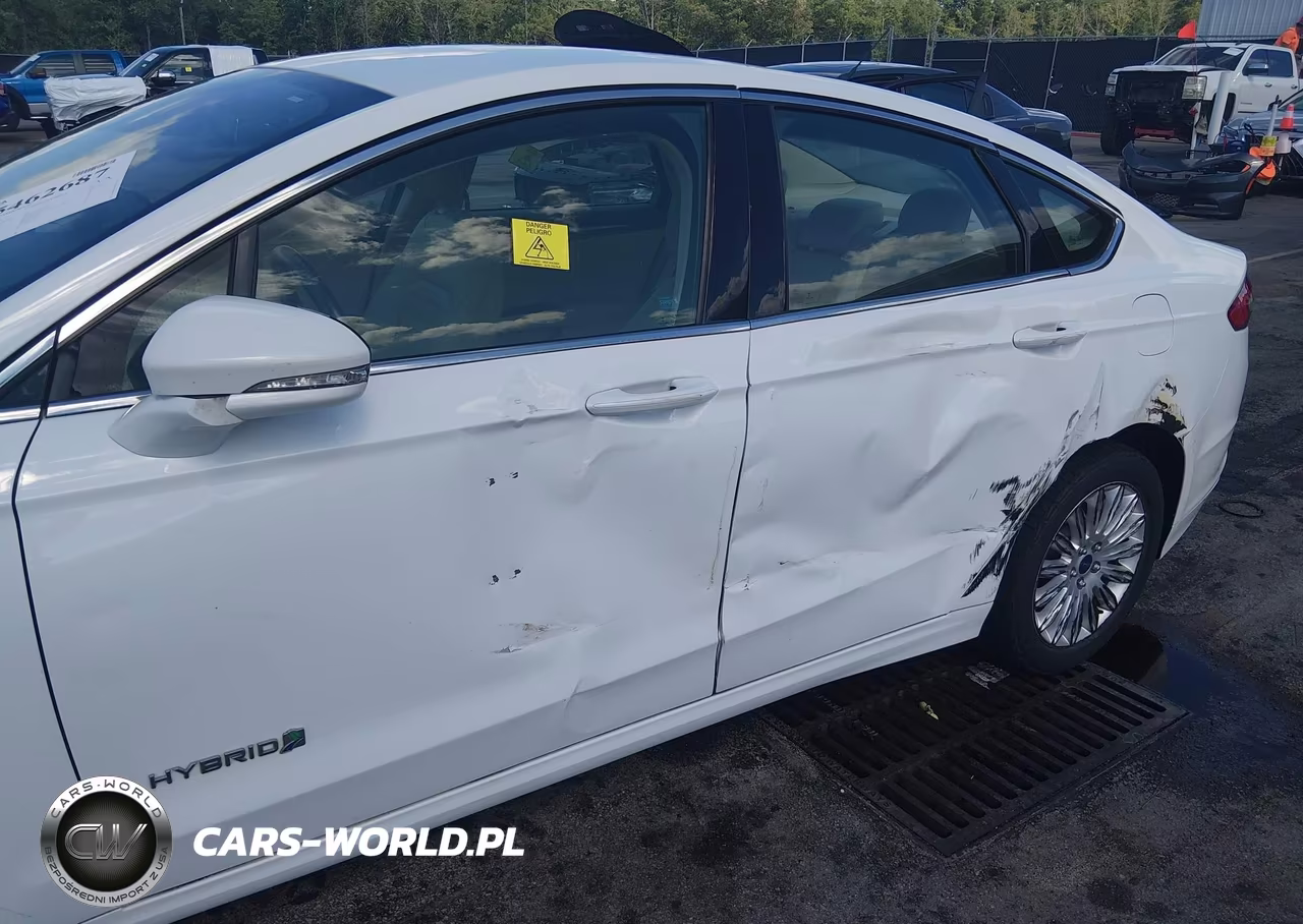 2013 Ford Fusion Hybrid Se VIN:3FA6P0LU1DR271228 - 6