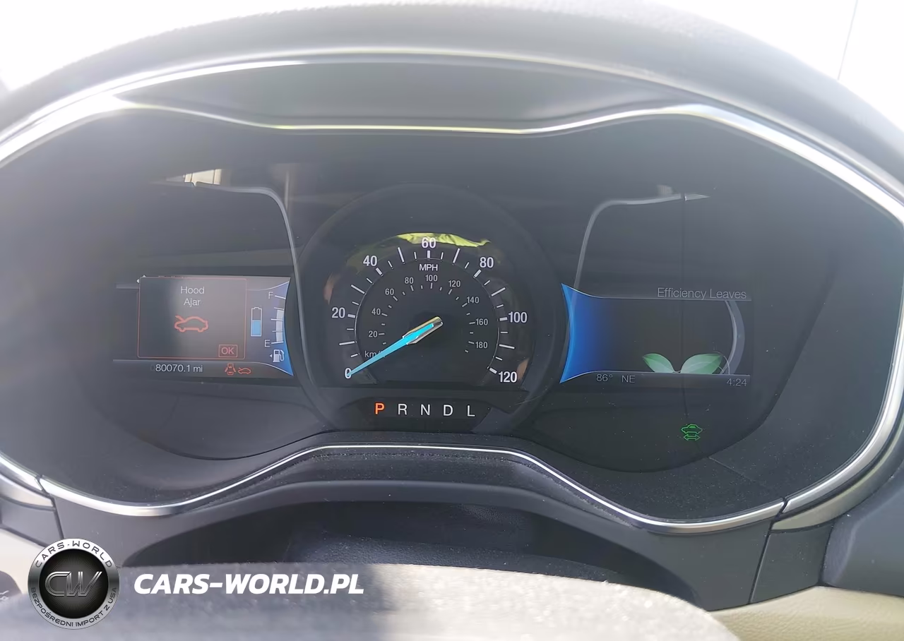2013 Ford Fusion Hybrid Se VIN:3FA6P0LU1DR271228 - 7