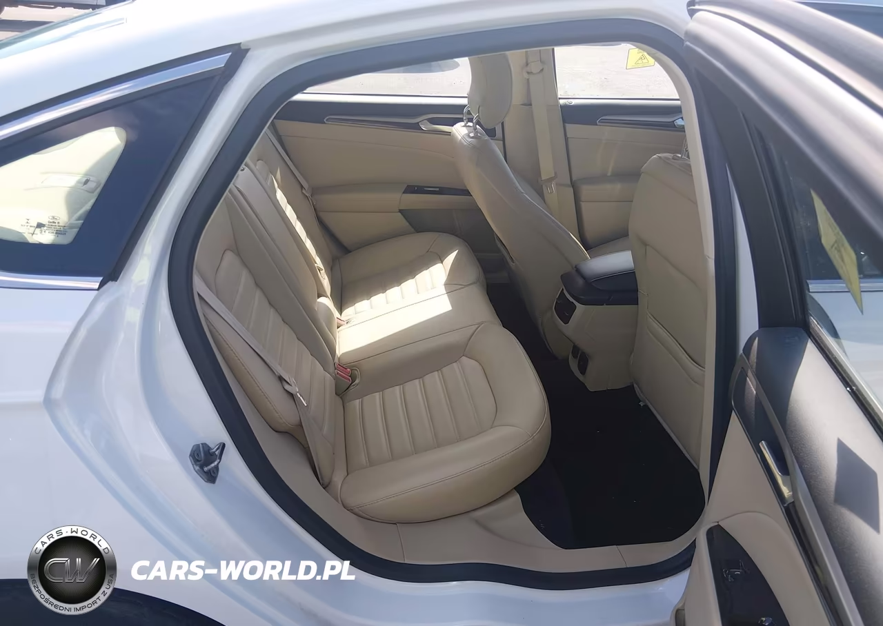 2013 Ford Fusion Hybrid Se VIN:3FA6P0LU1DR271228 - 8