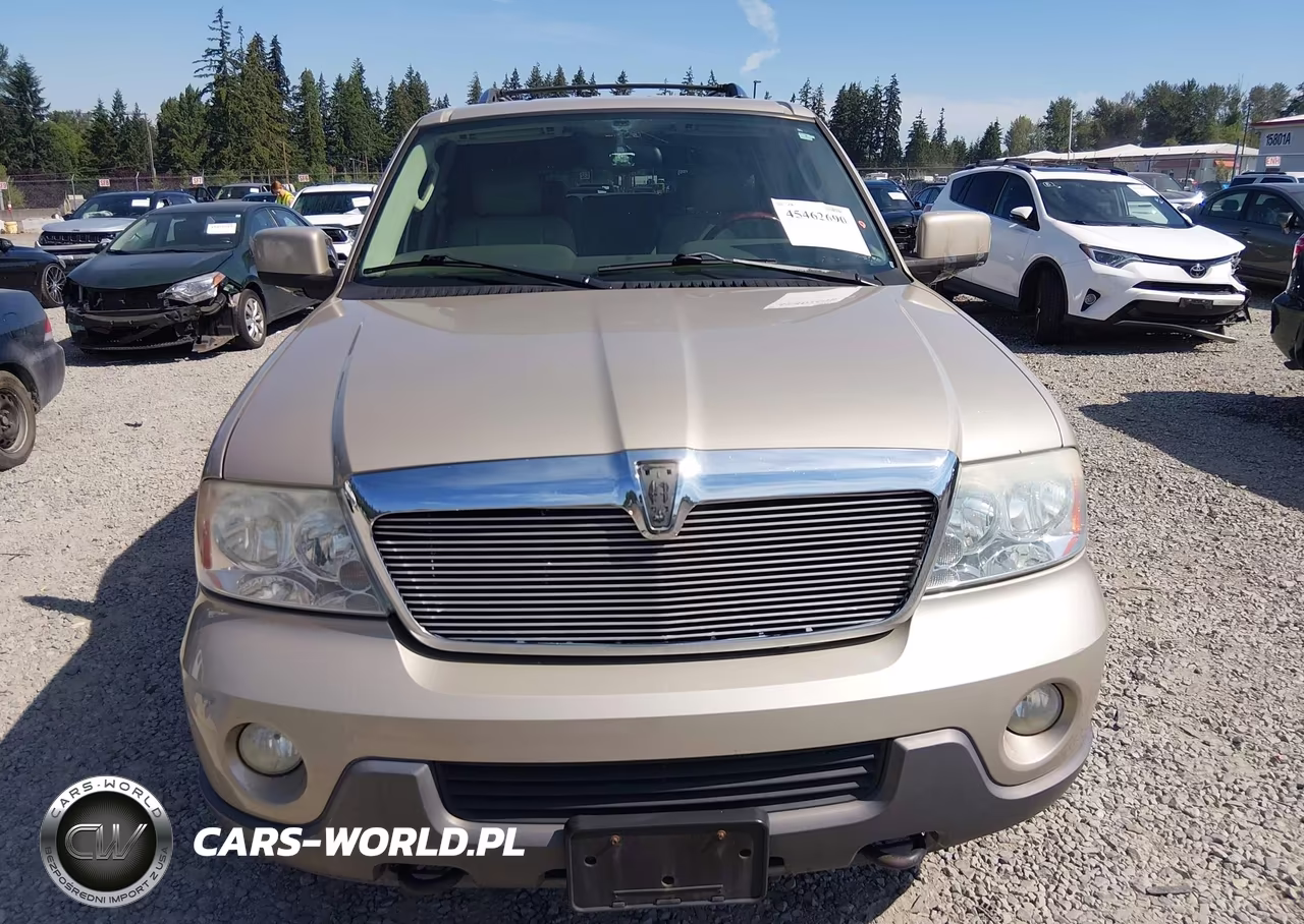 2004 Lincoln Navigator VIN:5LMFU28R04LJ43525 - 12
