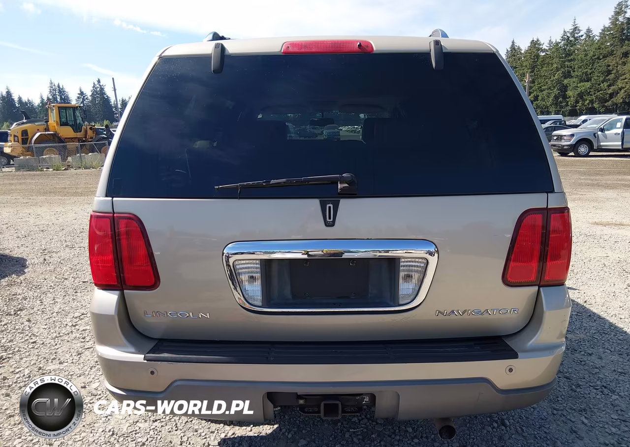 2004 Lincoln Navigator VIN:5LMFU28R04LJ43525 - 16