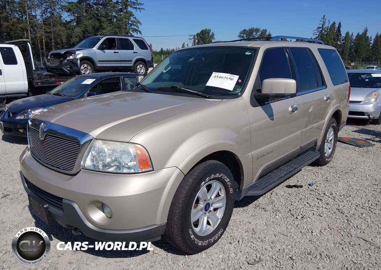 2004 Lincoln Navigator VIN:5LMFU28R04LJ43525 - 2