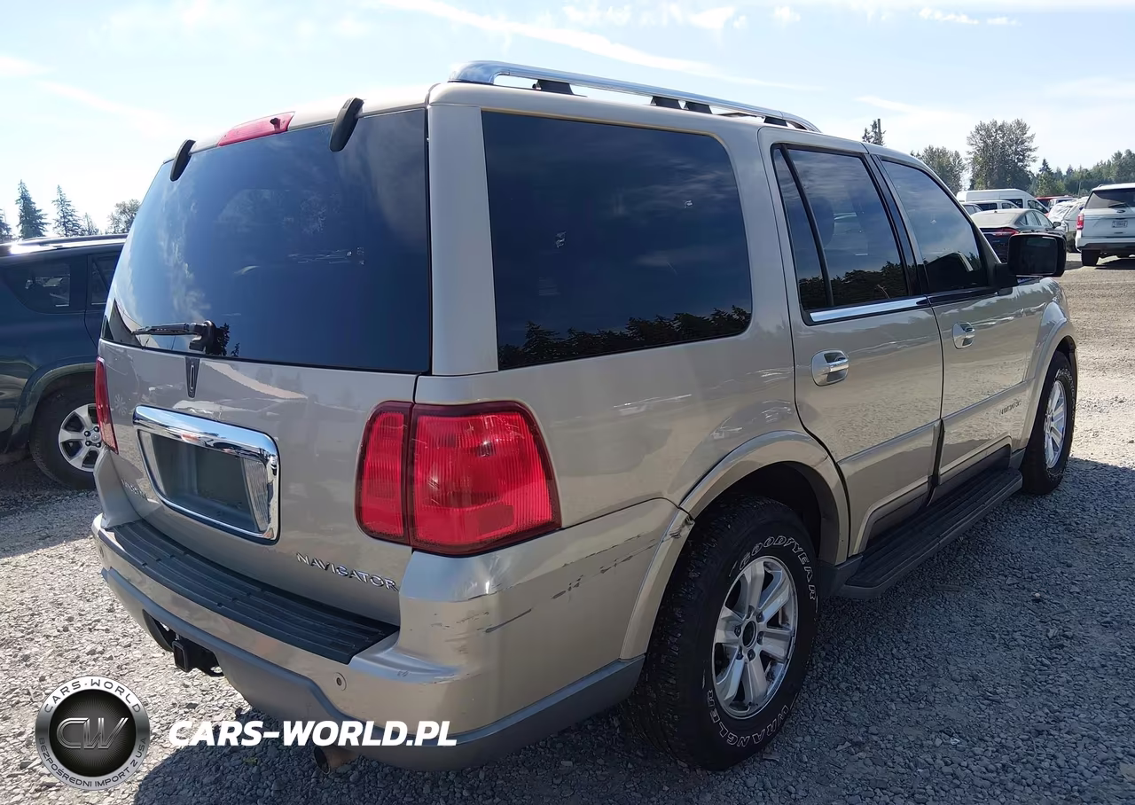 2004 Lincoln Navigator VIN:5LMFU28R04LJ43525 - 4