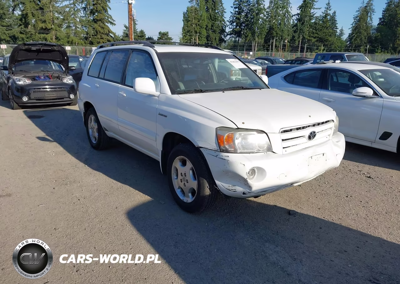 2004 Toyota Highlander Limited V6