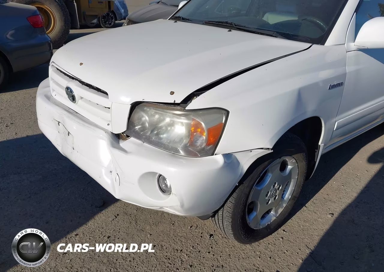 2004 Toyota Highlander Limited V6 VIN:JTEEP21A340003836 - 12