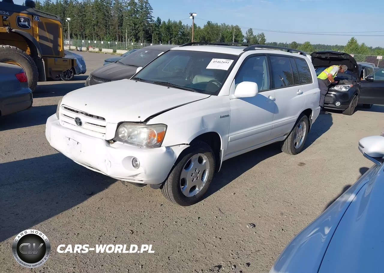 2004 Toyota Highlander Limited V6 VIN:JTEEP21A340003836 - 2