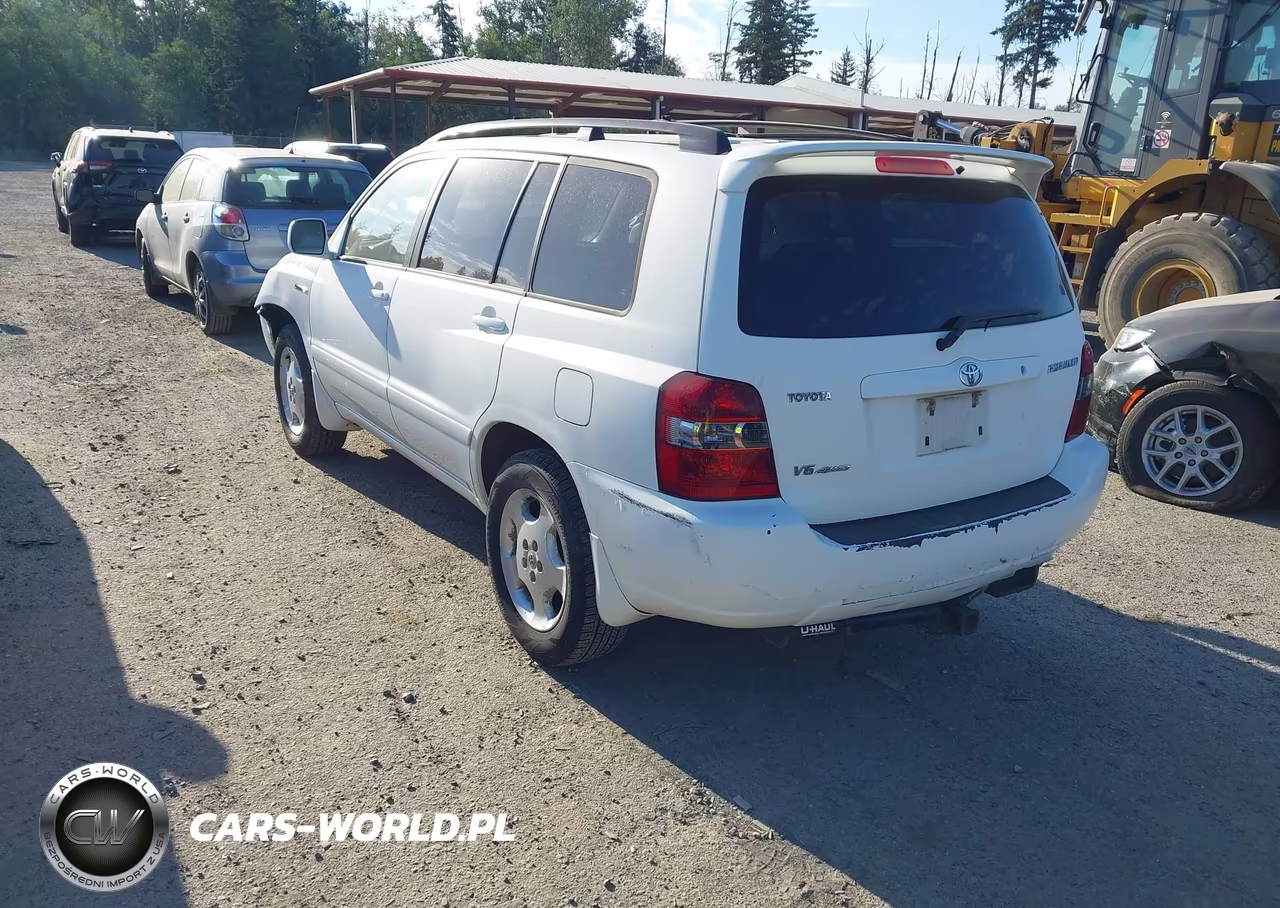 2004 Toyota Highlander Limited V6 VIN:JTEEP21A340003836 - 3