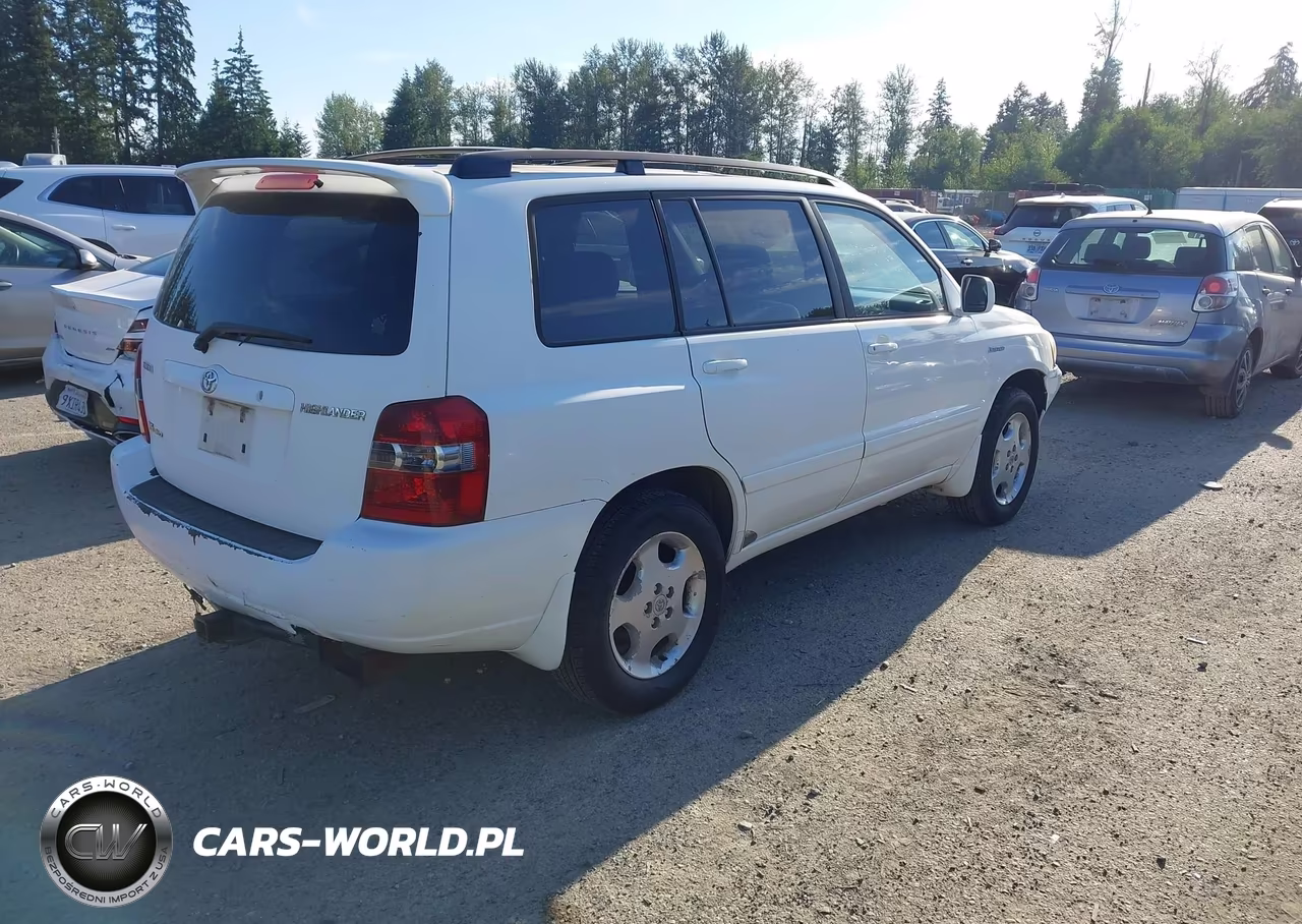 2004 Toyota Highlander Limited V6 VIN:JTEEP21A340003836 - 4
