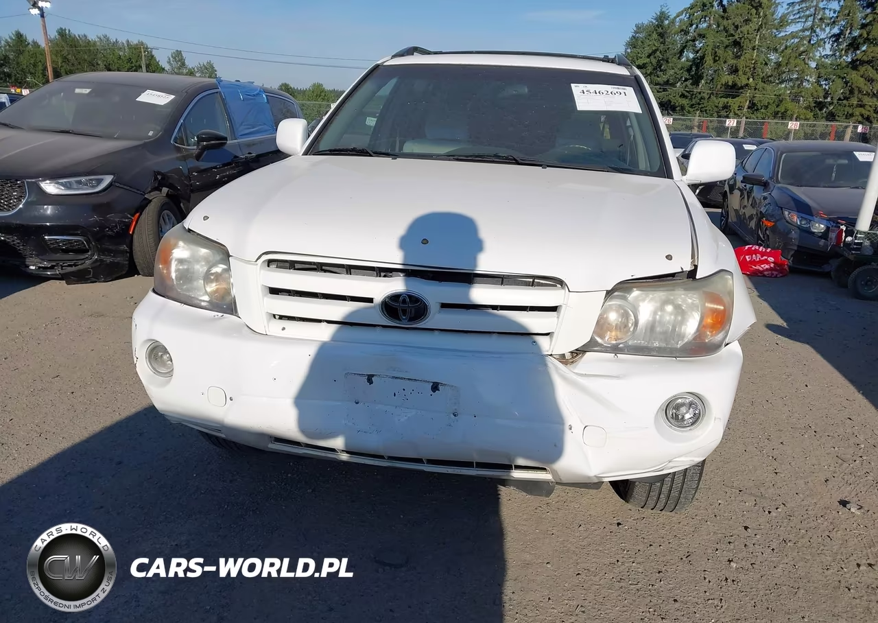 2004 Toyota Highlander Limited V6 VIN:JTEEP21A340003836 - 6