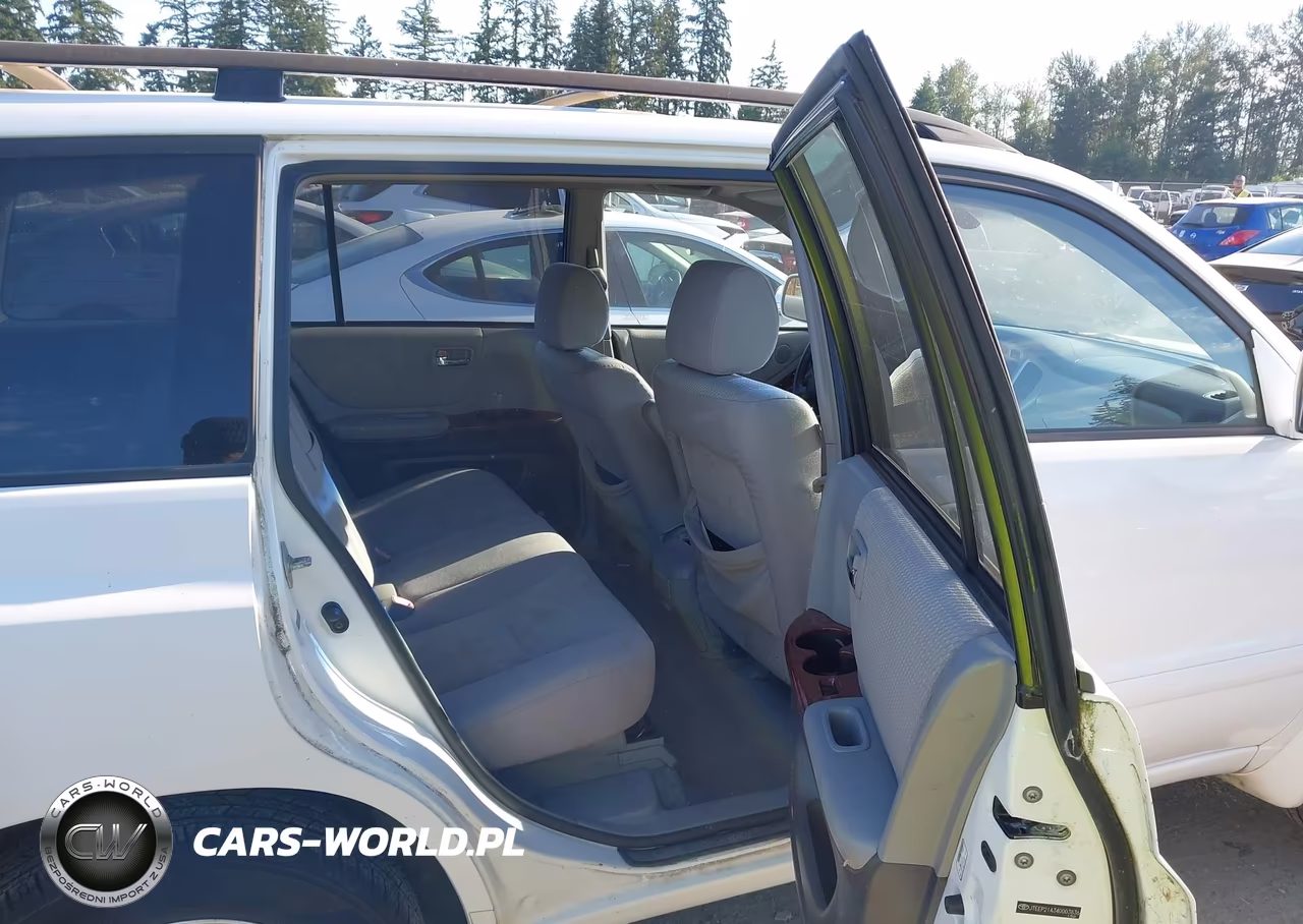 2004 Toyota Highlander Limited V6 VIN:JTEEP21A340003836 - 8