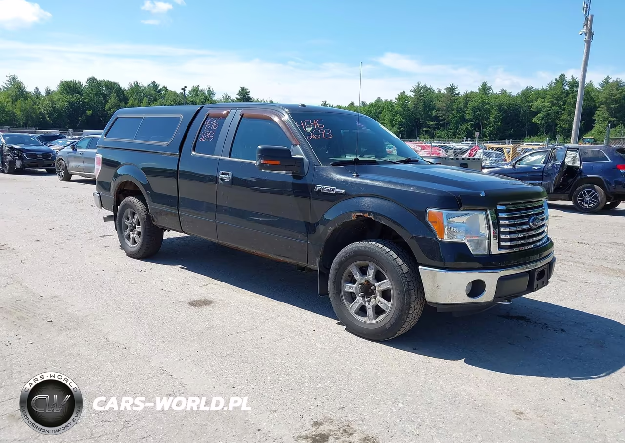 2011 Ford F-150 Fx4-Lariat-Stx-Xl-Xlt – zdjęcie 1 z 16