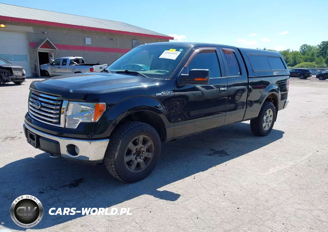 2011 Ford F-150 Fx4-Lariat-Stx-Xl-Xlt VIN:1FTFX1EF9BFA01561 - 2