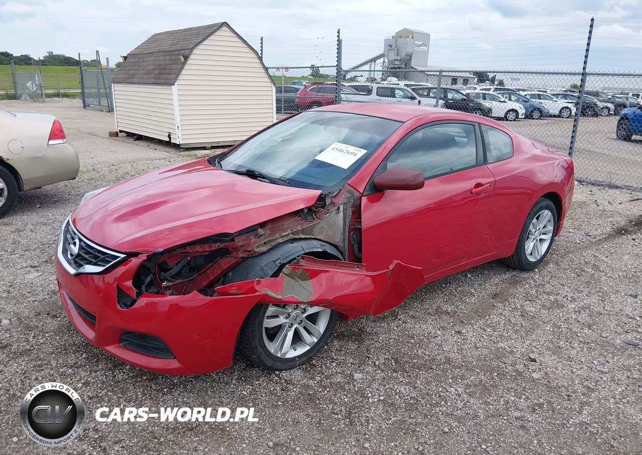 2011 Nissan Altima 2.5 S VIN:1N4AL2EP9BC137085 - 2