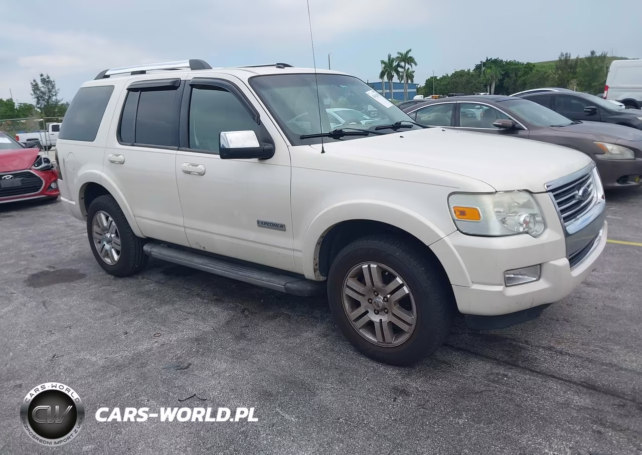 2008 Ford Explorer Limited
